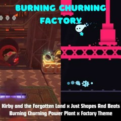Burning Churning Factory | KatFL x JSAB | Burning Churning Power Plant x Factory Theme