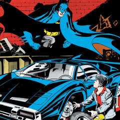 BRUCE WAYNE