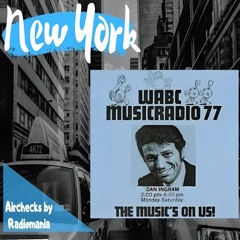 WABC 77  NEW YORK "Dan Ingram" July 27th 1963