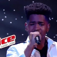 Lisandro Cuxi -  Si seulement je pouvais lui manquer  (Calogero) | The Voice 2017 | Live