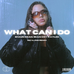 What Can I Do - Shaun Dean, Sean Coy, Kaylee (Nic Illing Remix)