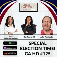 Special Election Time! District 125