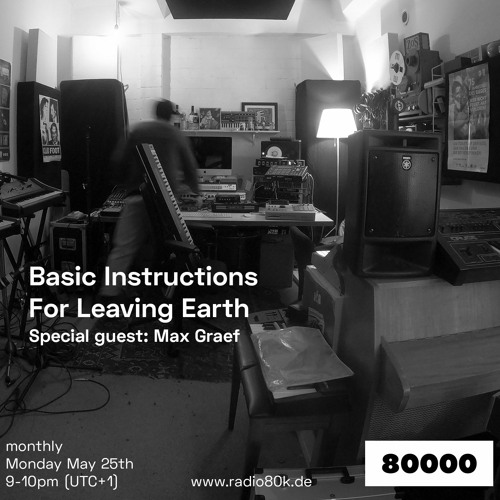 Basic Instructions #8 w/ Max Graef