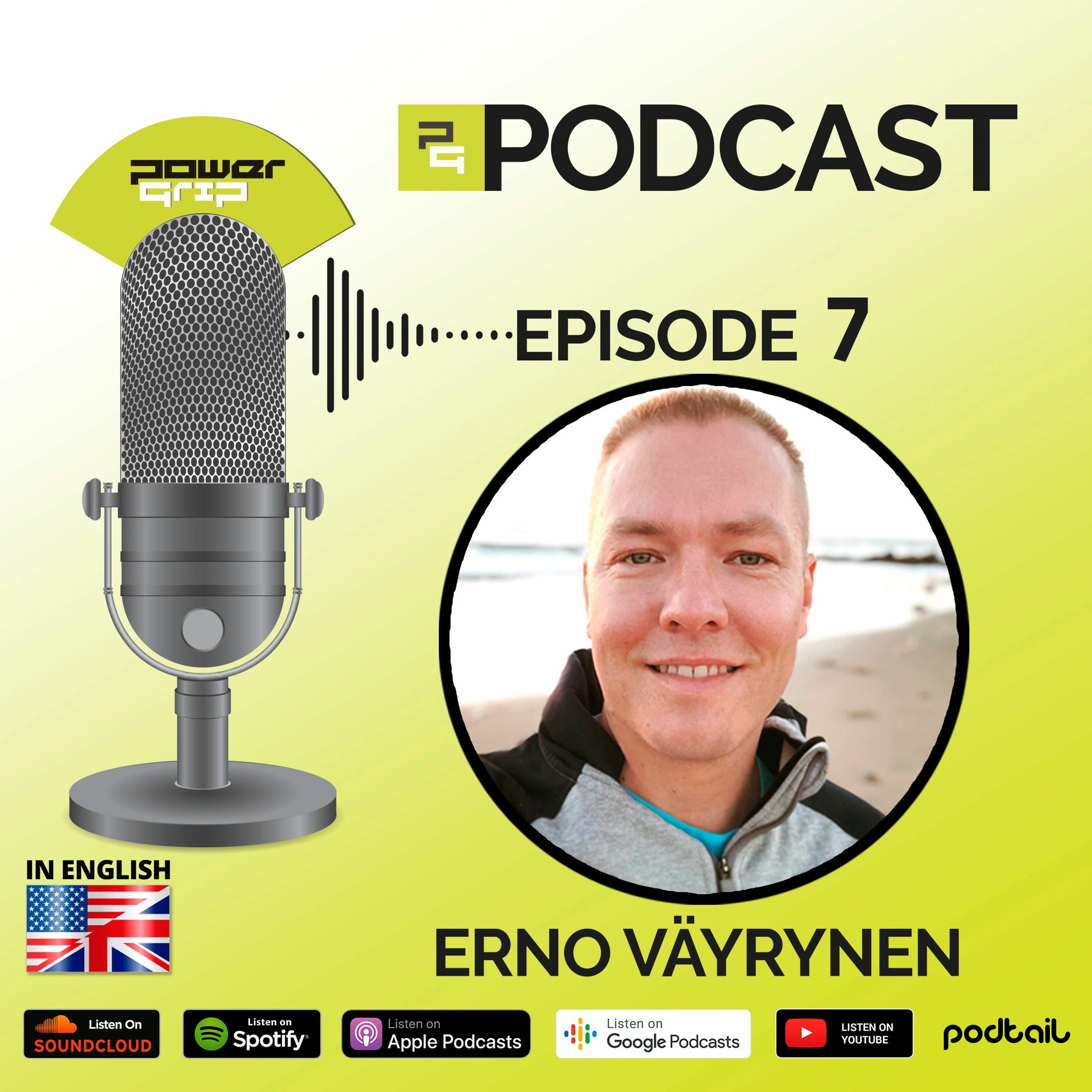 Powergrip Podcast
