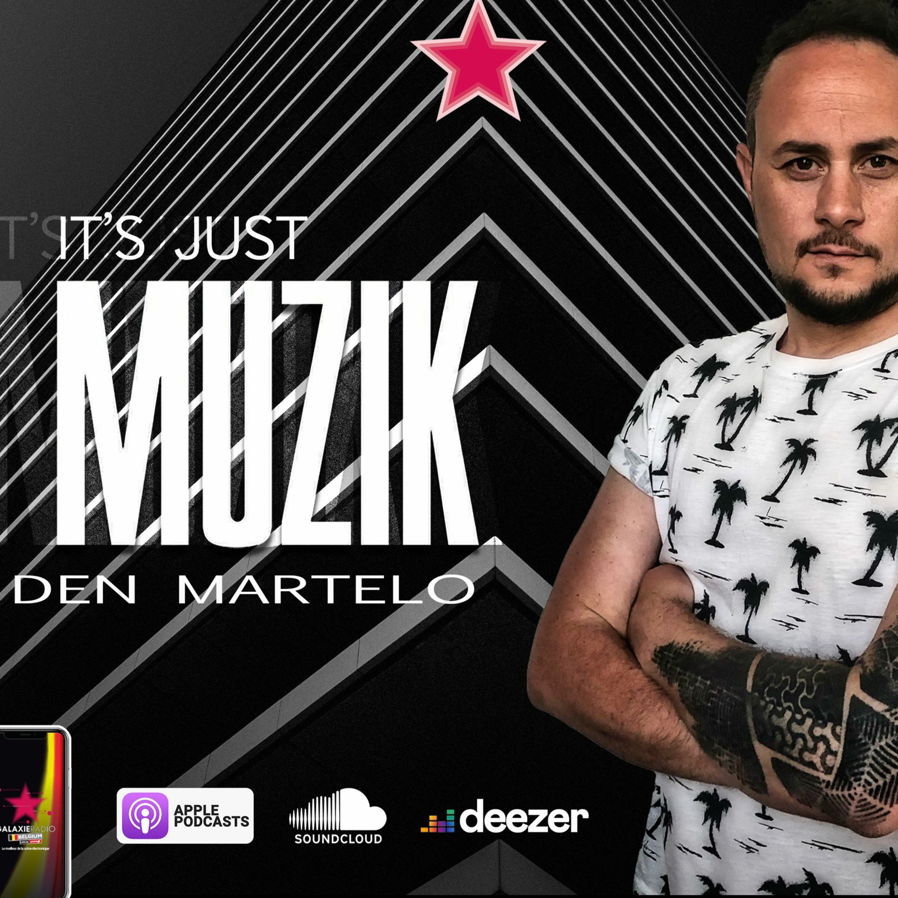 IT'S JUST MUZIK #42 with DEN MARTELO [17 APR'22] episode artwork