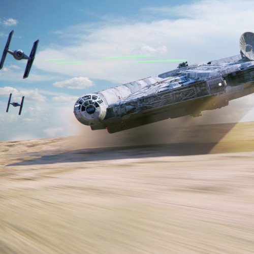 Inner City/TIE Fighter Attack