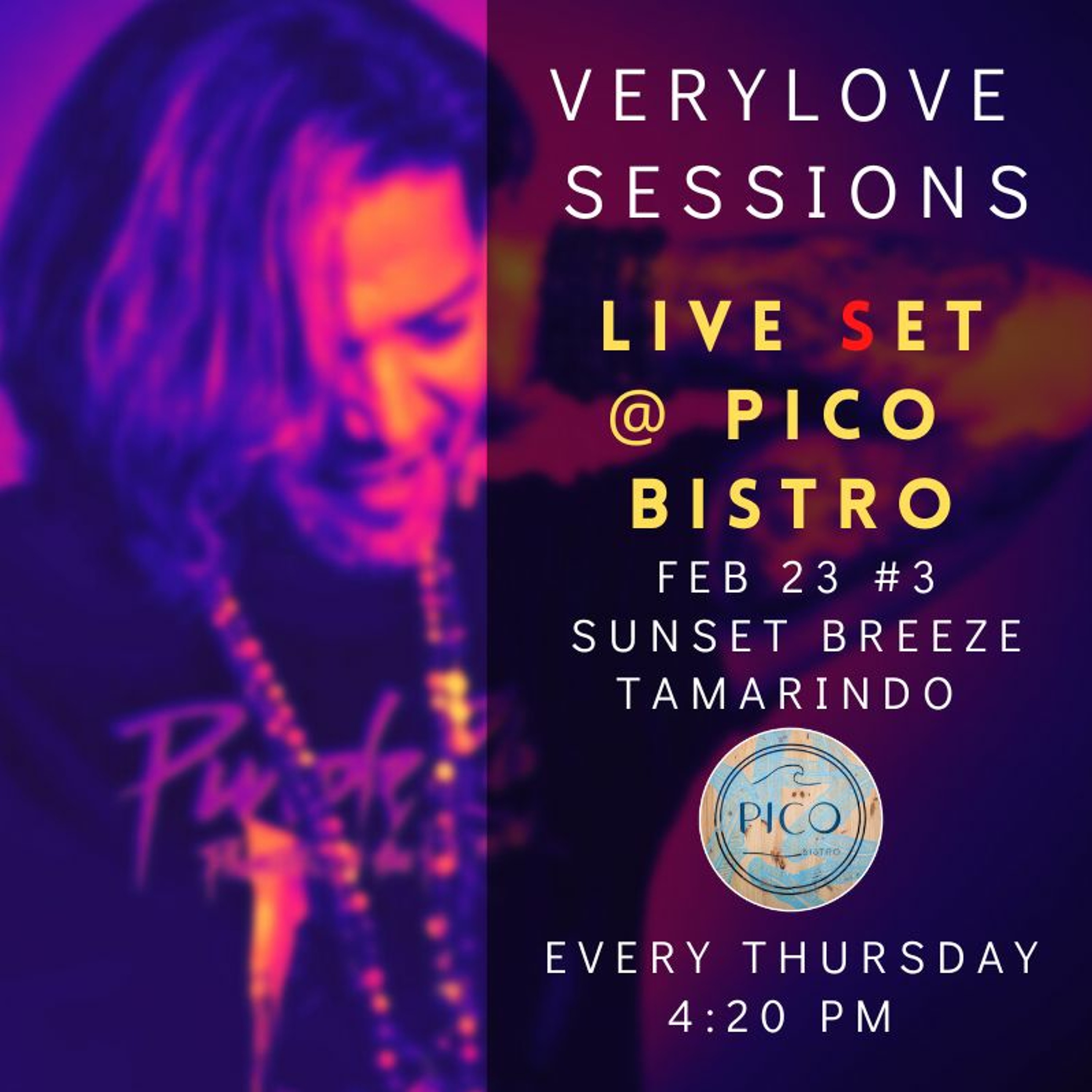 VeryLove Sessions Live @Pico Bistro Feb 23 #3 episode artwork