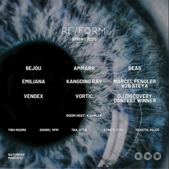 RE/FORM Spring 2025 DJ Contest: Hermit Society