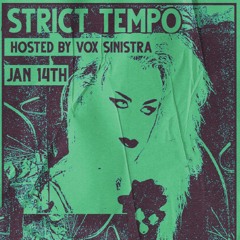 DJ Graftak - Strict Tempo 01.14.2021