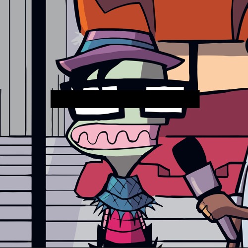 『Invader Zim』 Anonymous Z (匿名M) 【Jinriki UTAUカバー】