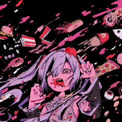 Junk Food To Buster Call / Hatsune Miku×Zundamon×Matsuka Risuku