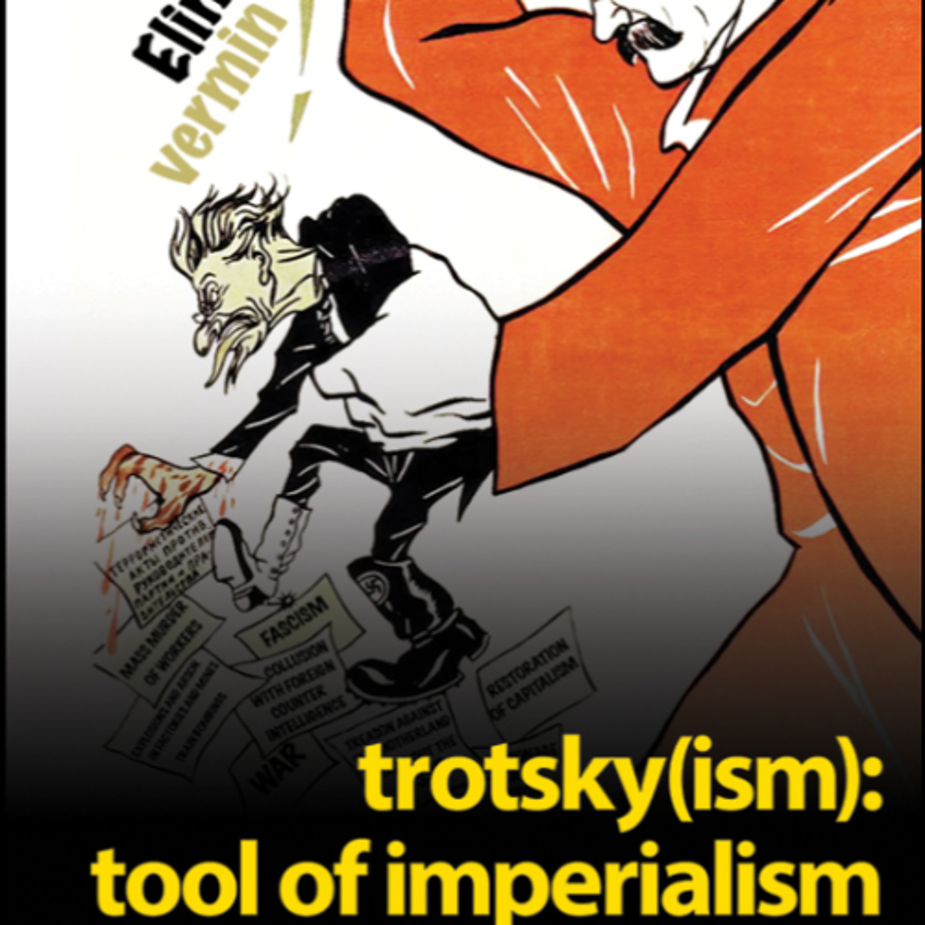Trotskyism tool of imperialism