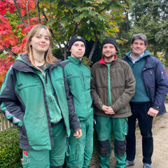 ern-Novemberreihe: Friedhofsgärtner