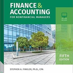 [PDF] Download Finance & Accounting For Nonfinancial Managers, 5th Edition