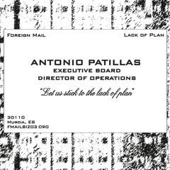 Antonio Patillas - Foreign Mail Business Cards 03
