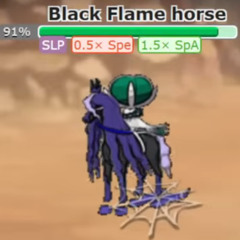 blackflamehorse
