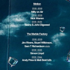 Simon Lloyd -  Empathy (The Marble Factory, Motion Bristol) with Sasha & Digweed, Nick Warren