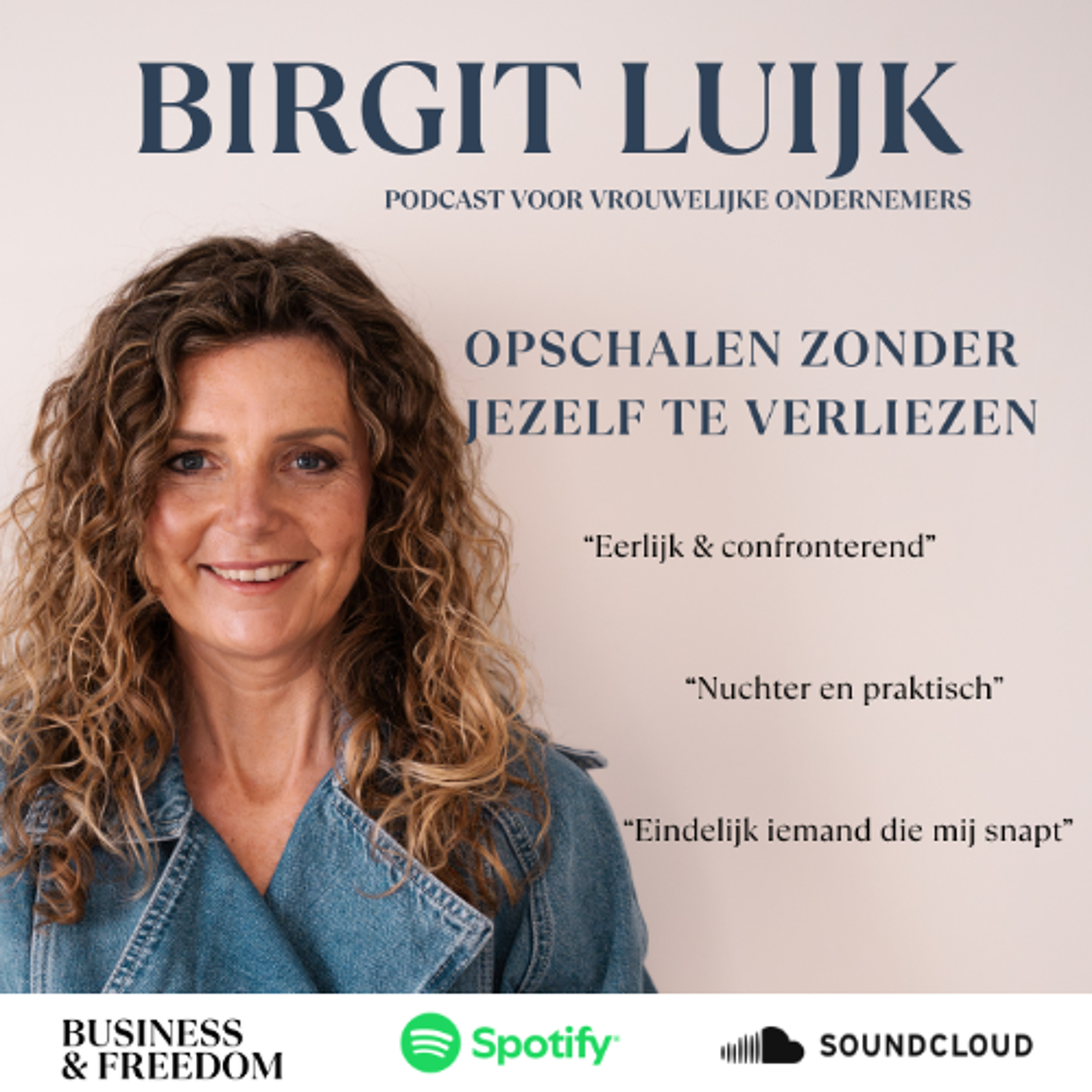 Mijn accountant adviseerde al jaren een BV. Ik negeerde het, totdat.. - #61 - Birgit Luijk Podcast episode artwork