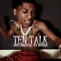 NBA YOUNG BOY - TEN TALK (Instrumental Reprod. by WINISS)