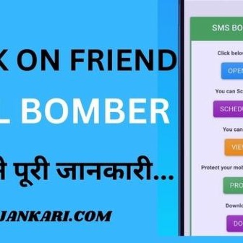 Stream SMS Bomber To Prank With Your Friends (Working) by