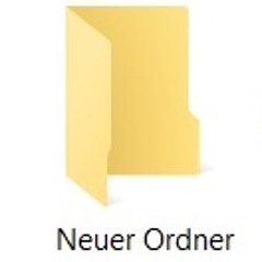 [Neuer Ordner]