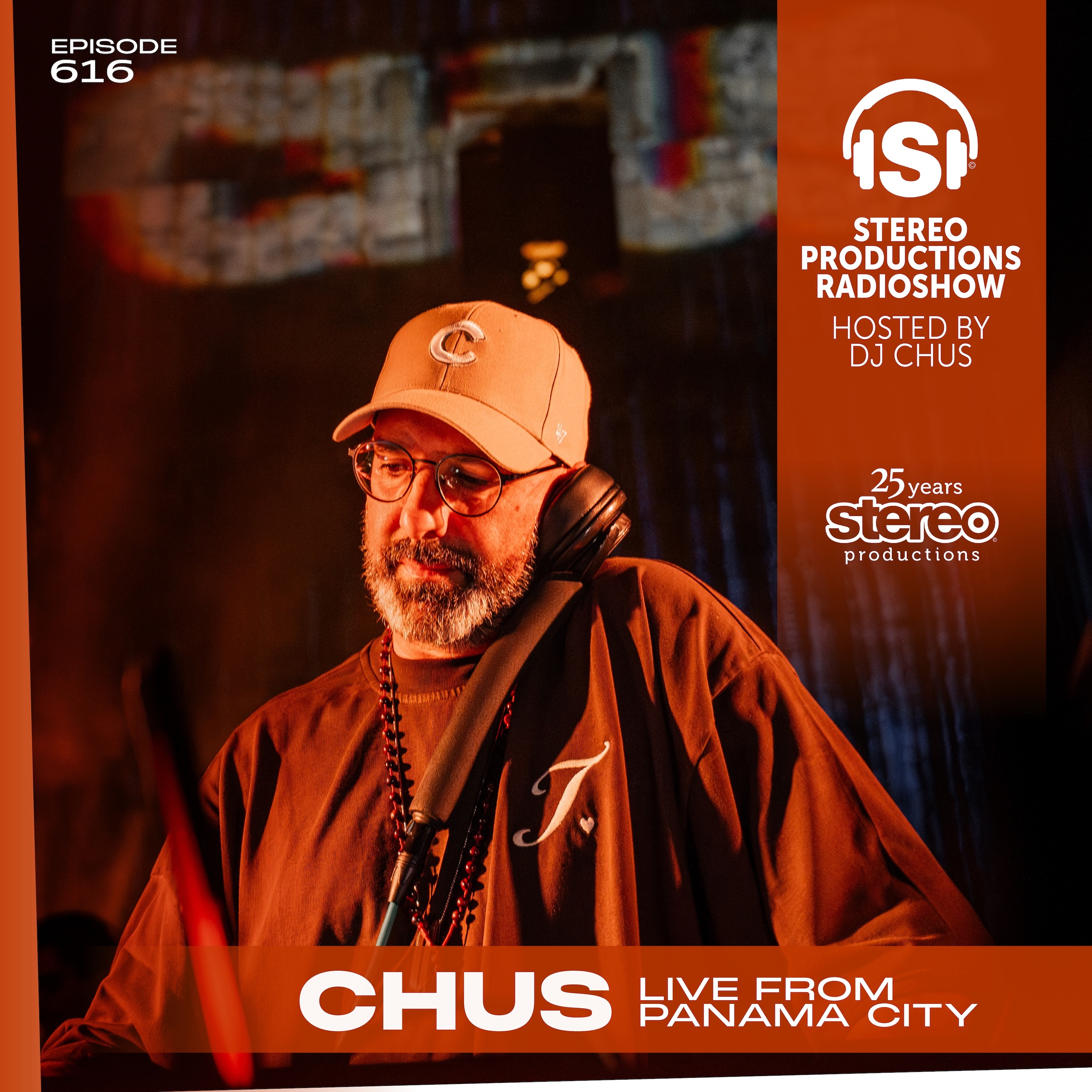 CHUS LIVE FROM PANAMA CITY Stereo Productions Podcast 616 episode artwork