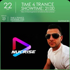 Time4Trance 252 - Part 2 (Guestmix by Nucrise) [Progressive & Uplifting Trance]