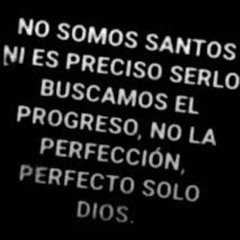 NO SOMOS SANTOS