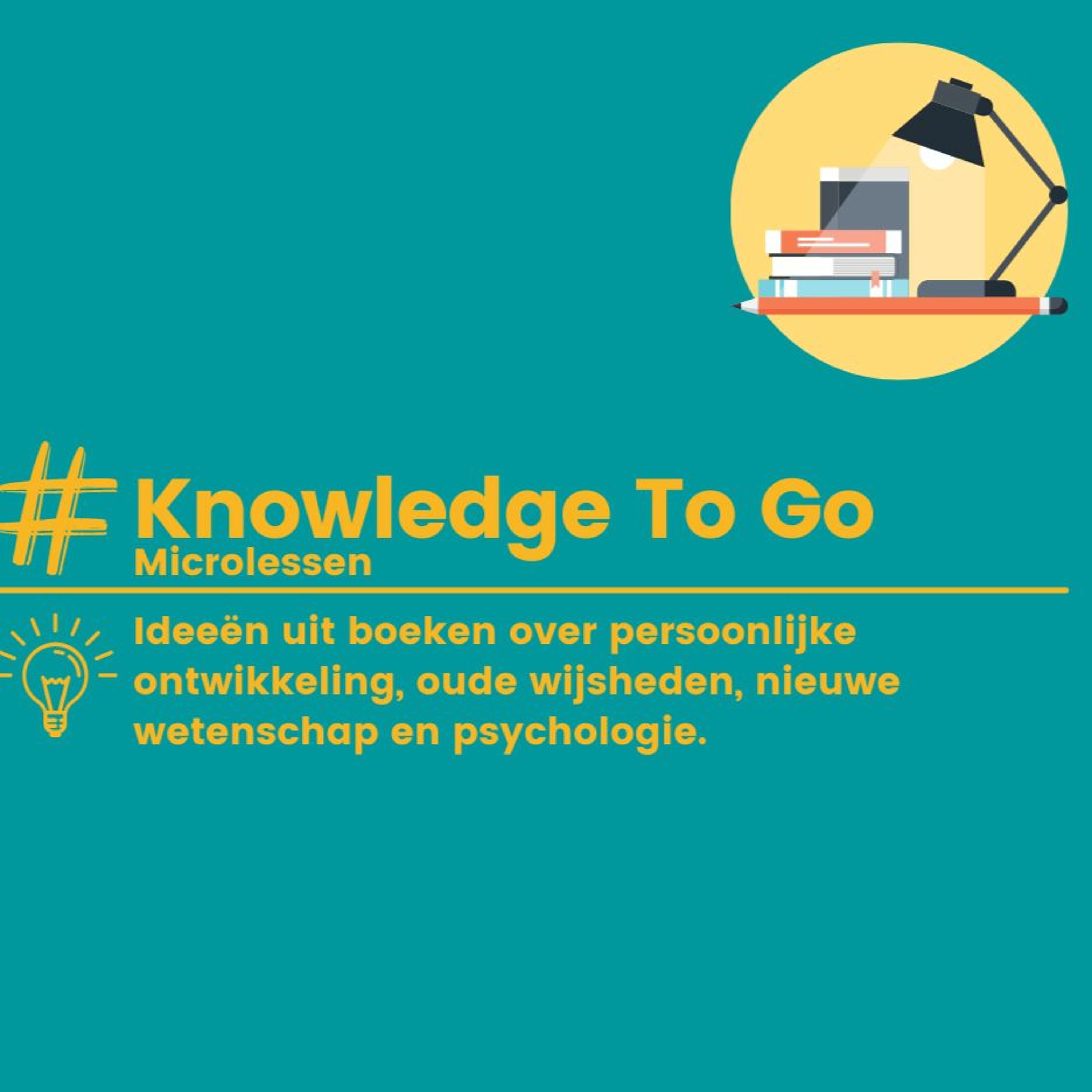 #Knowledge To Go Microlessen