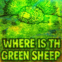 where is the green sheep (explicit)