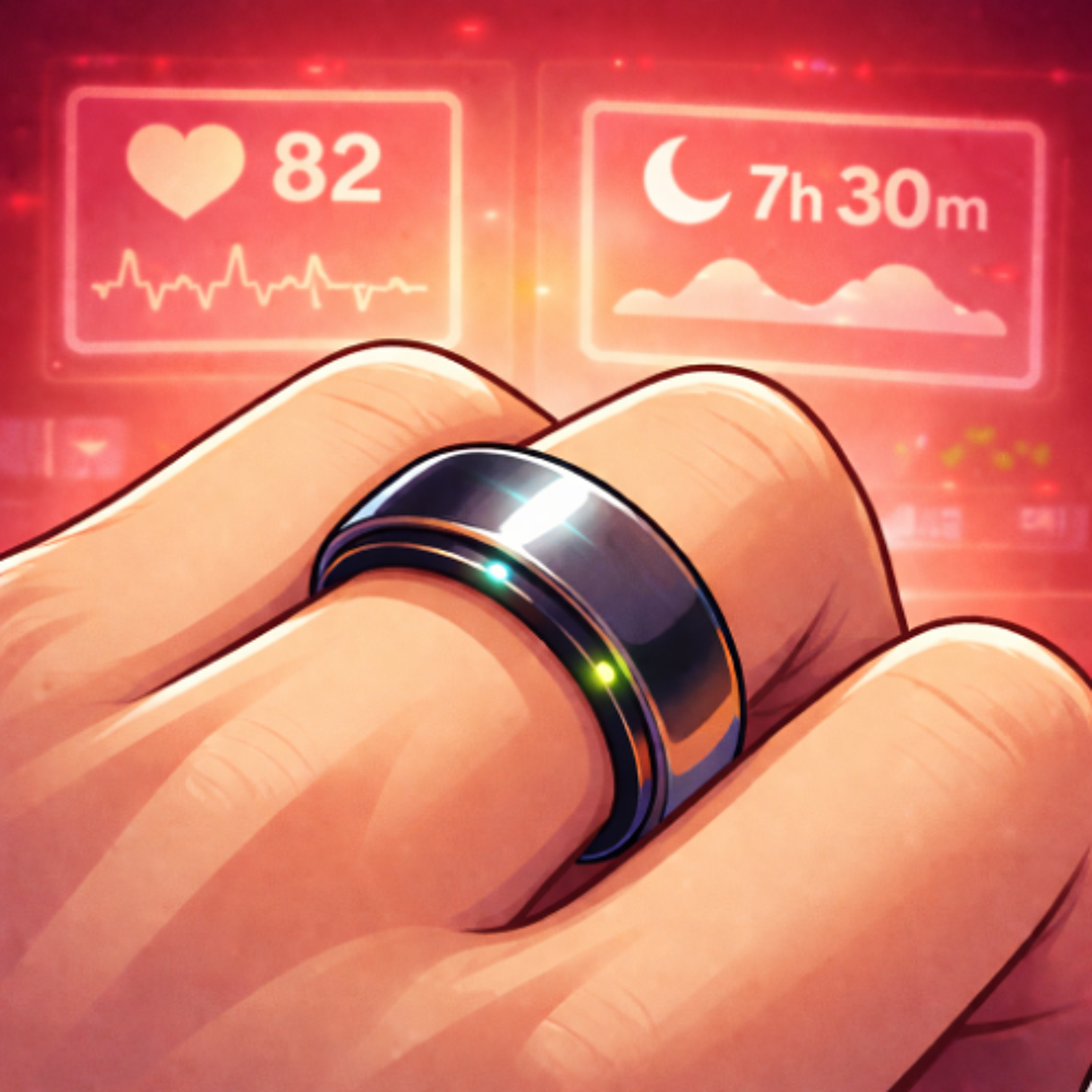 Prsten místo hodinek: Revoluce v biometrice, nebo jen drahá hračka?