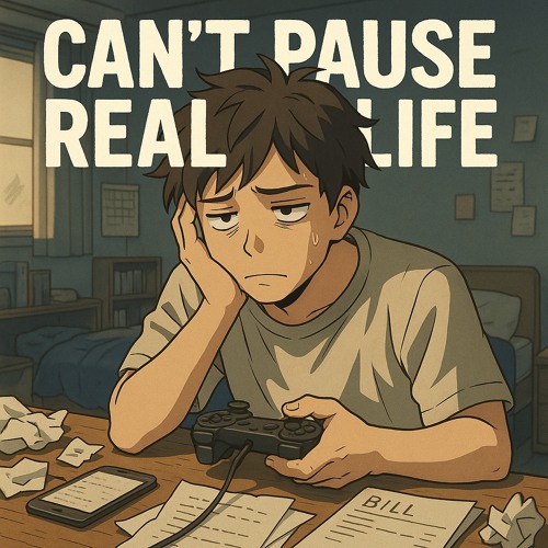 Can’t pause real life