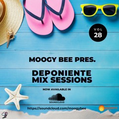 Moogy Bee Pres.DePoniente Mix Sessions Vol.28