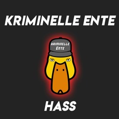 Kriminelle Ente - Hass (feat. Odarka and Johnny808)