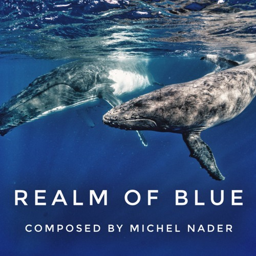 Realm Of Blue - by Michel Nader