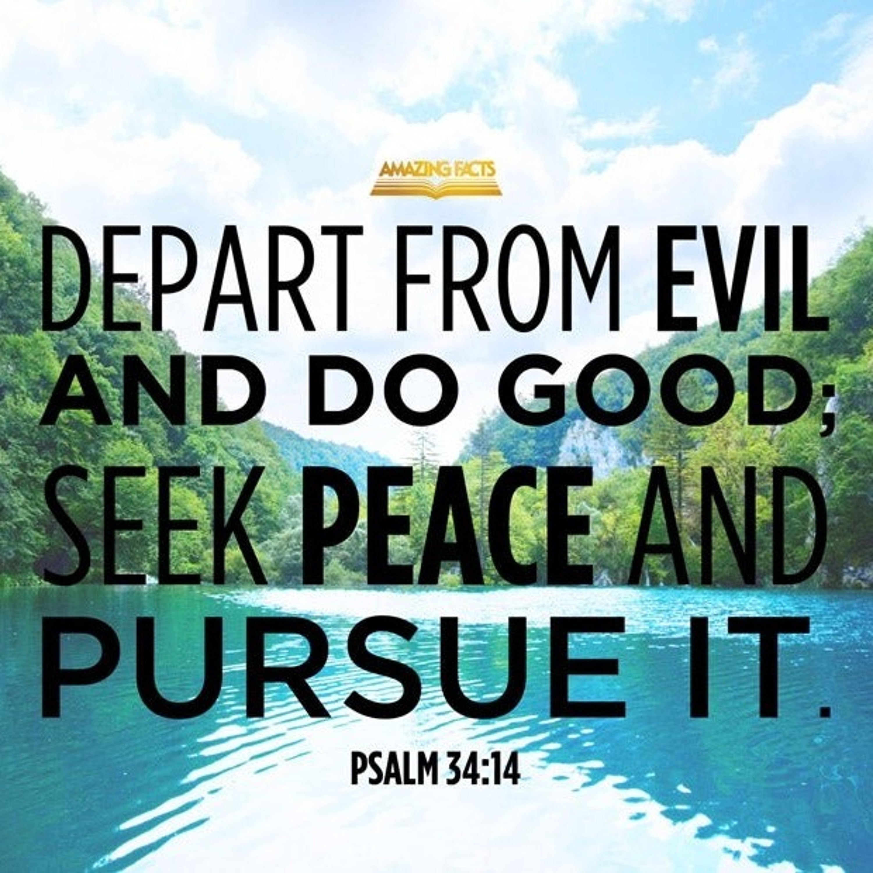 Do Good, Seek Peace - Message from Psalms 34:14 (02.05.21) (made with Spreaker) episode artwork