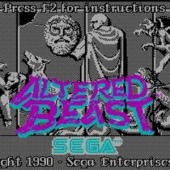Altered Beast Intro ADLIB DOS