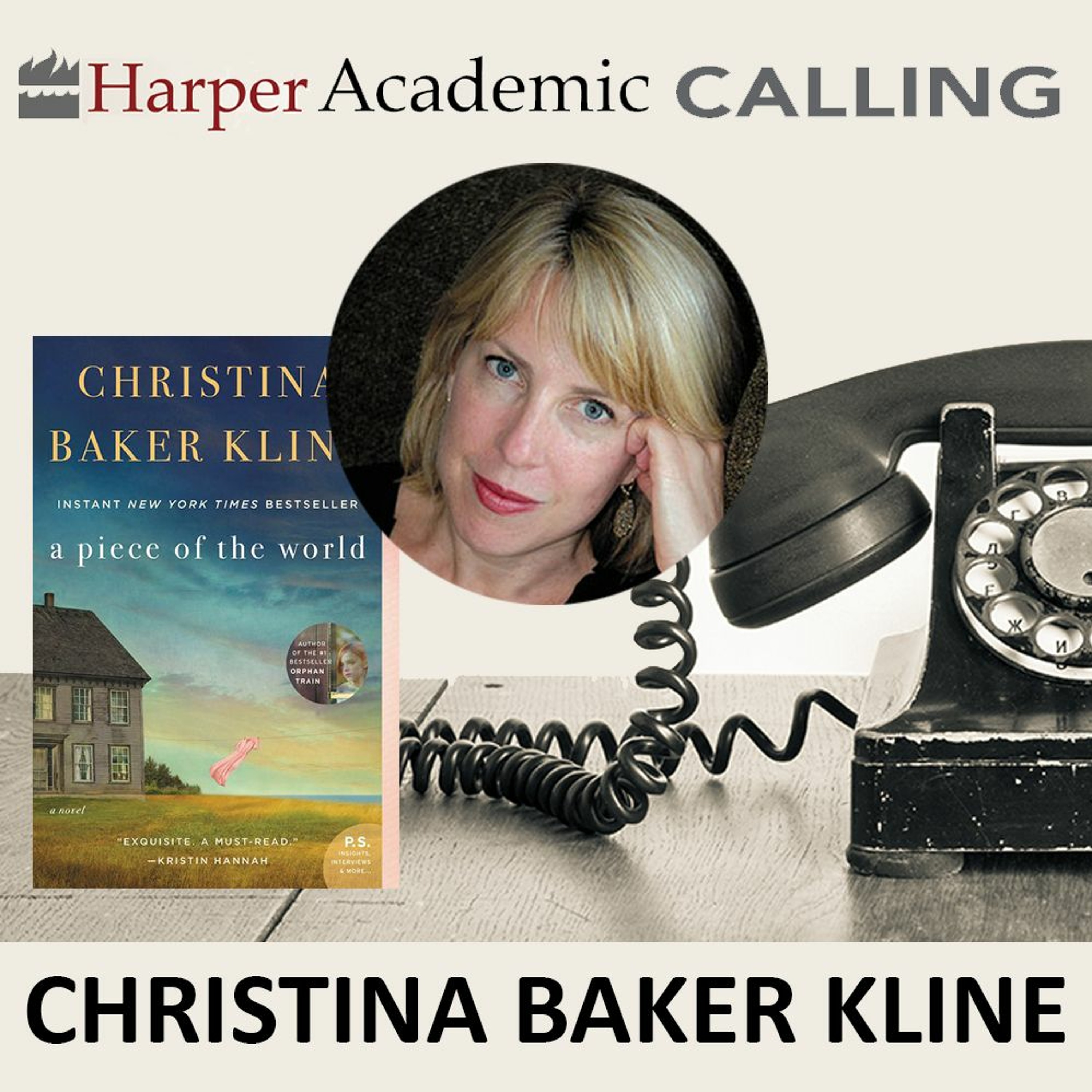 cover of episode Christina Baker Kline