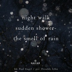 Smell Of Rain [naviarhaiku452]
