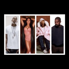 Nicki Minaj x Missy Elliott x Jay- Z x Kanye West - Monster / Get Your Freak On (Kevin-Dave Mashup)