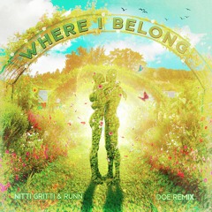 Nitti Gritti - Where I Belong (feat. RUNN) [DQE Remix]