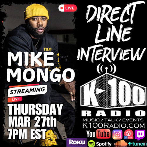 Direct Line Interview with Mike Mongo
