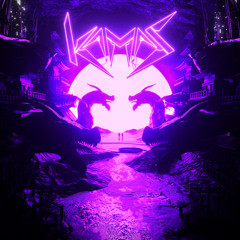 VIRTUAL RIOT - PURPLE DRAGONS (KAMAS FLIP)