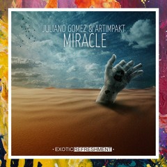 PREMIERE: Juliano Gomez & Artimpakt — Miracle (Original Mix) [Exotic Refreshment]