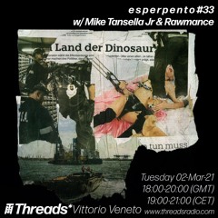e s p e r p e n t o #33 w/ Mike Tansella Jr & Rawmance