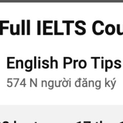 Free Full IELTS Course- 2025 (Speaking, Listening, Reading, Writing) (English pro típ)