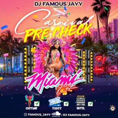 Carnival Pre Check Miami “STRICTLY SOCA MIXTAPE” 2024