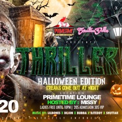 THRILLER HALLOWEEN EDITION Lilbones x Dejon x Lover