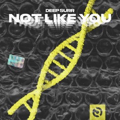 Deep Surr - Not Like You (Radio Edit)