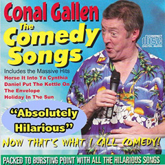 Cynthia Rides Again - Conal Gallen